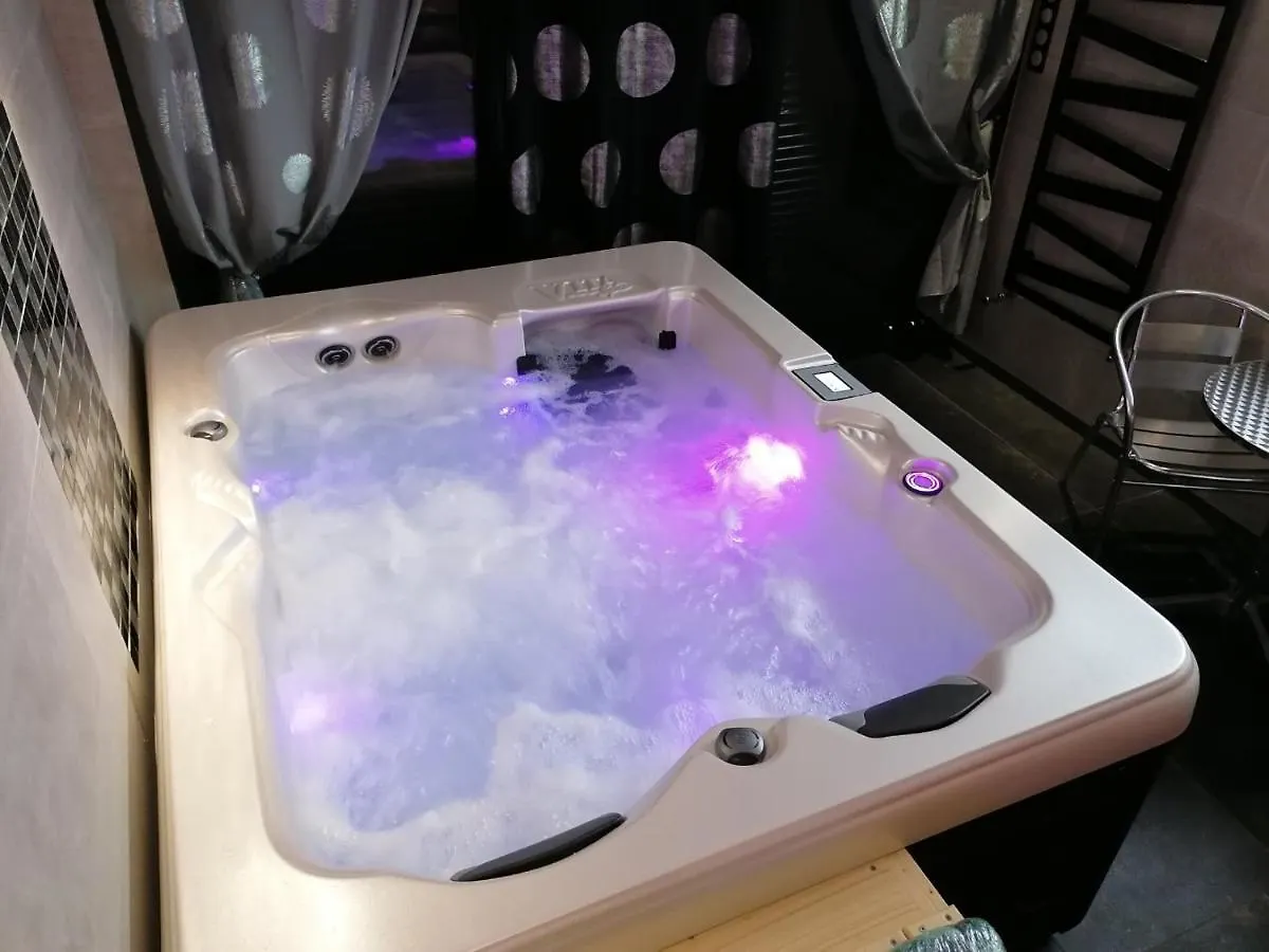 Chambre Avec Spa Et Sauna Privatises Bourg-en-Bresse